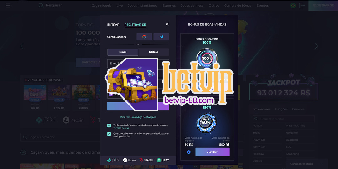 betvip Bônus
